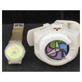 Ubisoft Rayman Quartz Watch & Yokai Watch Toy
