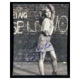 Tina Turner Signed 8.5x11 Photo