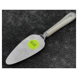 Sterling Silverr Handle Cake/pie Knife, Tw 40.6g