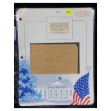 Dwight D Eisenhower 1952 Handwritten & Signed