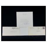 Signed Harry S Truman 1968 Typewritten Letter & 2