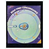 Nichelle Nichols Signed Star Trek Concordance