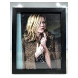 Kirsten Dunst Autographed Photo in frame - With