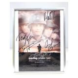 Saving Private Ryan Cast Autographed Photo in