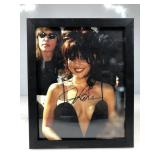 Julia Louise-Dreyfus Autographed Photo in frame -