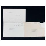 Franklin D Roosevelt 1933 Signed Typewritten