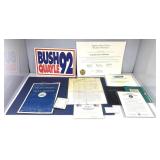 US Presidential Ephemera and more