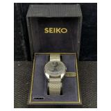 Vtg Seiko Automatic Watch , 17 Jewels, 7005-8080s,