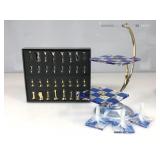 Star Trek TOS Tridimensional Chess Set Complete