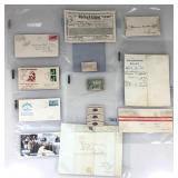 Original Antique Letters and Documents dating