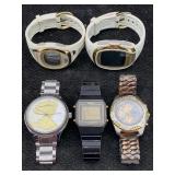 Assorted Quartz Watches Incl. Timex, Seiko & More,