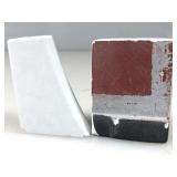 Attributed NASA LRSI And HRSI Tile Fragments with
