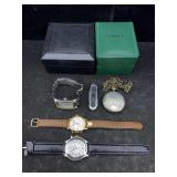 Collection Of Quartz Watches Incl Lorus, Gruen &