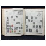 Modern Postage Stamp Album, See Photos