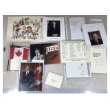 Canadian Prime Ministers Collection. Signed