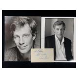 Sam Groom Signed & Inscribed Signature Card