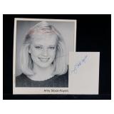 Amy Stock-Poynton Signature Card