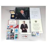 Ronald Reagan Presidential Memorabilia. Including