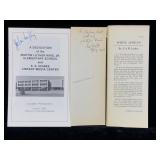 Yolanda King & LSB Leakey Signed Items