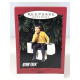 NIB Hallmark Star Trek Capt. Kirk Ornament