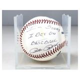 Pete Rose Autographed Baseball - I