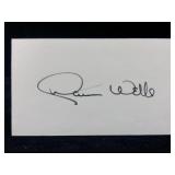 Dawn Wells Autographed Index Card - No COA