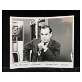 Charles Kuralt Signed & Inscribed 8x10 CBS News