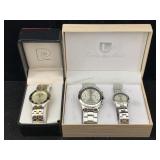 Quartz Watches Incl. Pierre Cardin & Louis Cardini