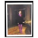 Penny Smartt-Juday Signed Star Trek Behind The