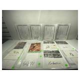 Assorted Autographs - some with COAs