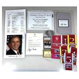 George W Bush Presidential Collection Including