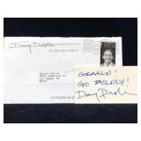 Doug Drexler (Scenic Artist) Signed & Inscribed