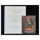 Eugene ï¿½Rodï¿½  Roddenberry Signed & Inscribed