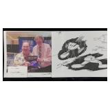 Matt & Richard Jefferies Autograph Collection.