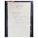 Edgar Rice Burroughs Signed Typewritten Letter