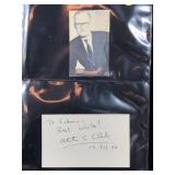 Arthur C Clarke (Sci-Fi Writer) Signed &