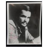 Burt Reynolds Signed & Inscribed 8x10 Photo