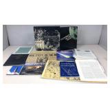 Lunar and Meteorite Ephemera and books