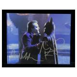 Jack Nicholson & Michael Keaton Autographed Photo