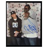 Rob Dyrdeck and Big Black Autographed Photo 8x10