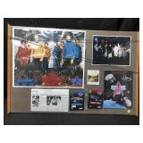 Star Trek TOS Cast & NASA Astronauts Signed