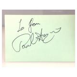 Paul Hogan Signature Card