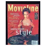 Sigourney Weaver Signed & Inscribed Magazine