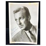 John Newland (Actor/Director/Producer) Signed 5x7