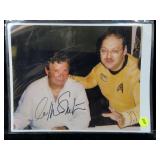 William Shatner Signed 8x10 Photo w/ Gerald