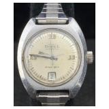 Vtg Ernest Borel Space Gems Automatic Watch, 25mm,