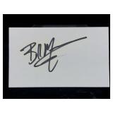 Bill Mumy Autographed Index Card