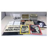 NASA Spacecraft Test Parts and Ephemera