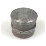 Orig. USS California Steel Plug Commemorating