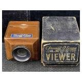Vtg Chromat O Scope Slider Viewer W/box